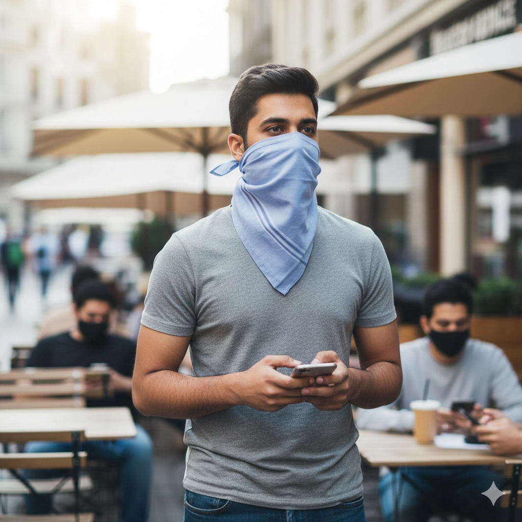 Men's Hanky Lifestyle